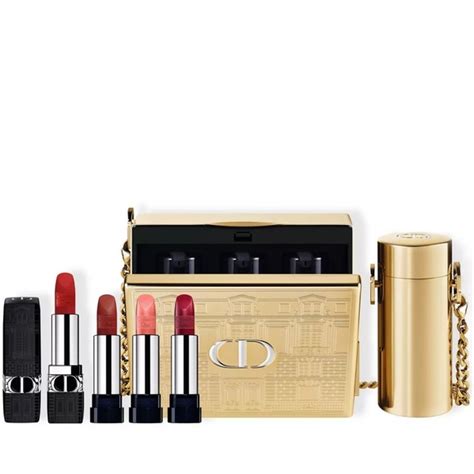 macy's dior lipstick clutch|christian Dior lipstick bag.